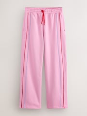 Little Bird by Jools Oliver Bright Pink Tie Waist Joggers - Image 1 of 4