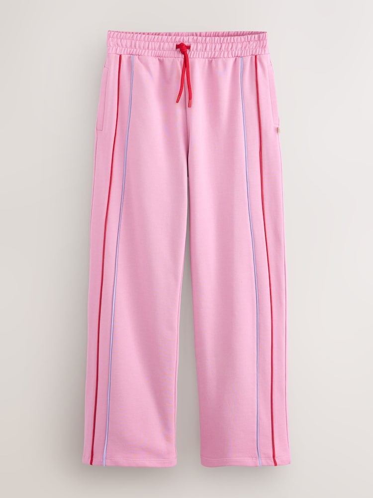 Little Bird by Jools Oliver Bright Pink Tie Waist Joggers - Image 1 of 4