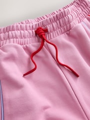Little Bird by Jools Oliver Bright Pink Tie Waist Joggers - Image 2 of 4