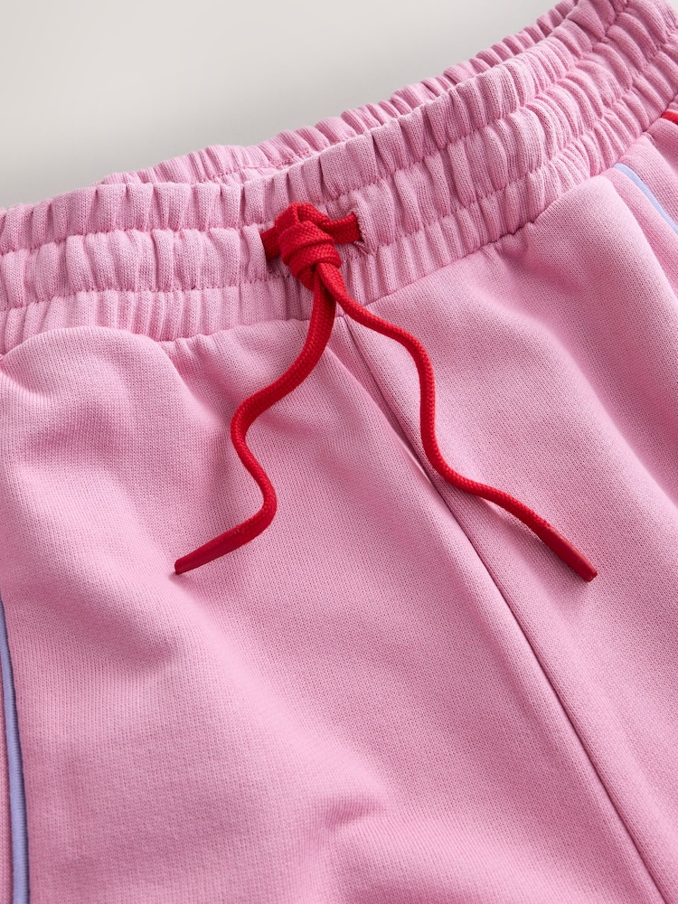 Little Bird by Jools Oliver Bright Pink Tie Waist Joggers - Image 2 of 4