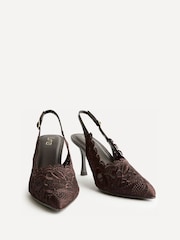 Maro - Linzi Serenity Lace Court Heels - Imaginea 4 din 6
