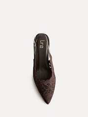 Maro - Linzi Serenity Lace Court Heels - Imaginea 5 din 6
