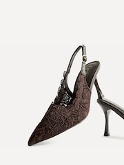 Maro - Linzi Serenity Lace Court Heels - Imaginea 6 din 6