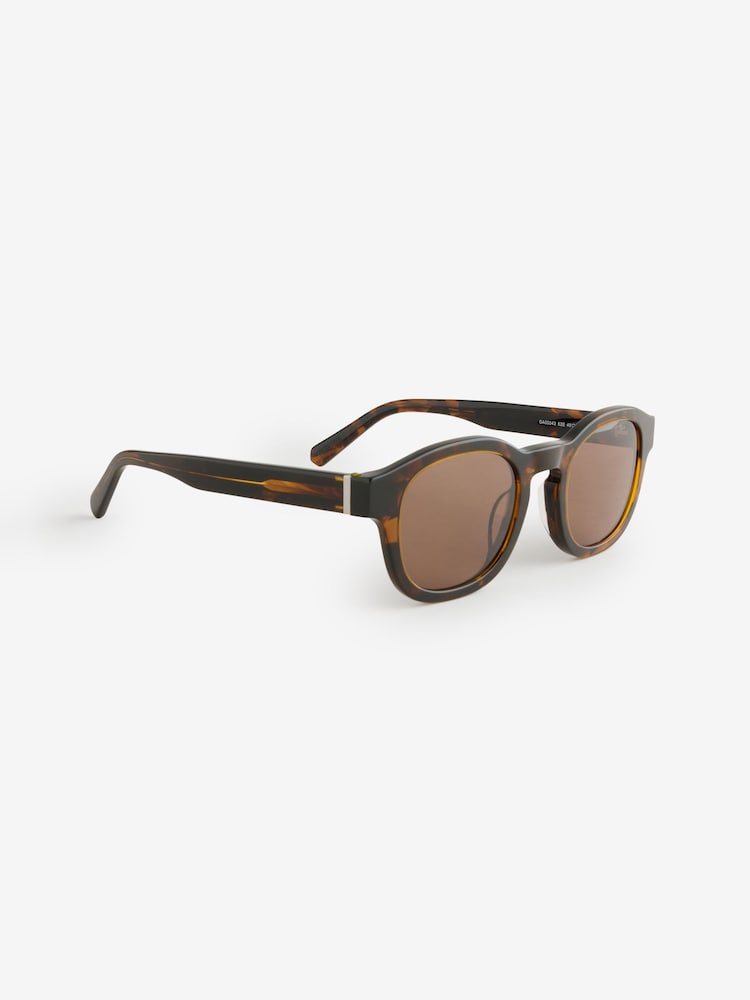 GANT Brown Acetate Sunglasses - Image 1 of 1 GANT Brown Acetate Sunglasses - Image 1 of 1