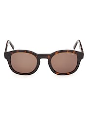 GANT Brown Acetate Sunglasses - Image 2 of 8