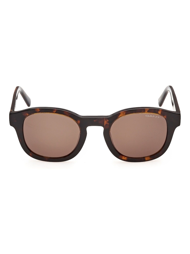 GANT Brown Acetate Sunglasses - Image 2 of 8