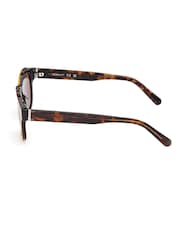 GANT Brown Acetate Sunglasses - Image 4 of 8