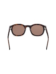 GANT Brown Acetate Sunglasses - Image 6 of 8