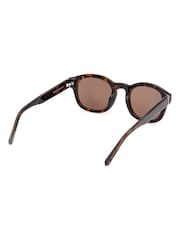 GANT Brown Acetate Sunglasses - Image 7 of 8
