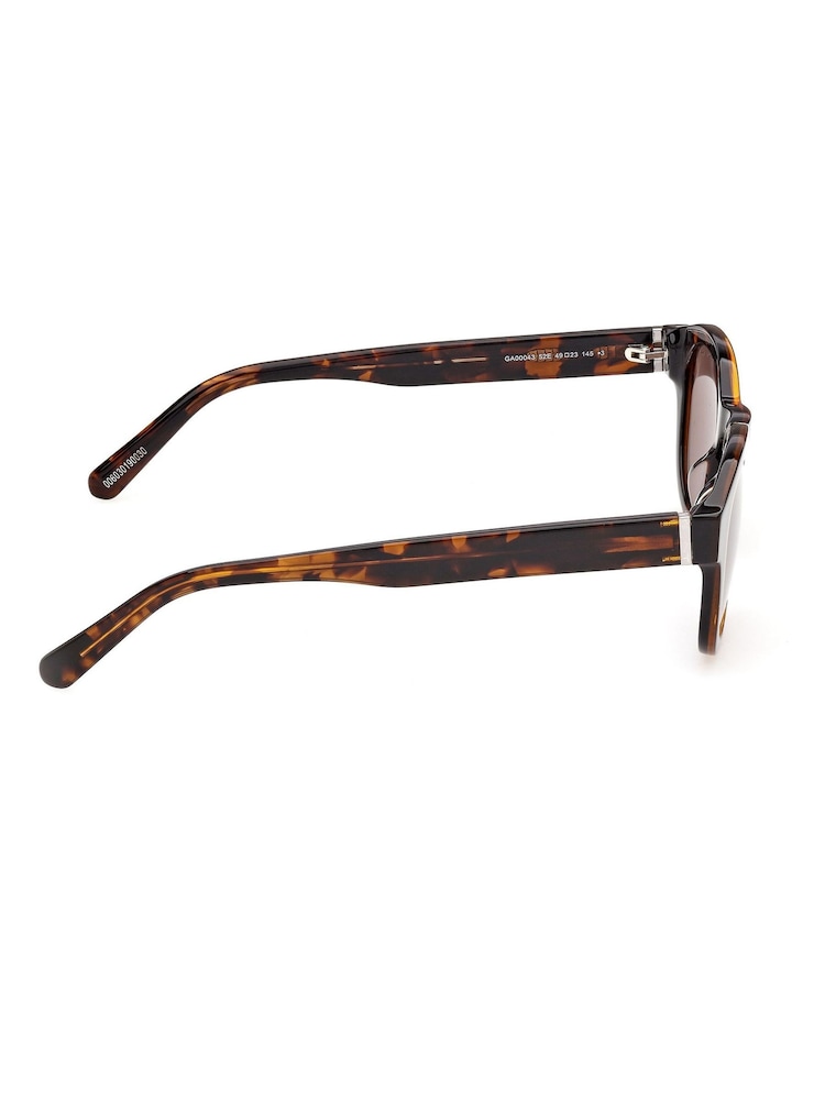 GANT Brown Acetate Sunglasses - Image 8 of 8