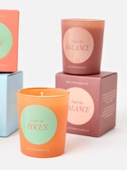 Oliver Bonas Set of 4 Mint Green The Wellness Candles Collection - Image 5 of 5