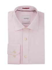 Skopes Pink Premium Cotton Tailored Fit Formal Shirt - Image 6 of 6