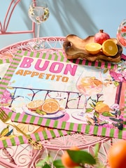 Joe Browns 4 Pack Pink Riviera Reverie Placemats - Image 1 of 5