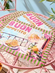 Joe Browns 4 Pack Pink Riviera Reverie Placemats - Image 5 of 5