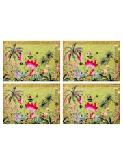 Joe Browns 4 Pack Green Herons Haven Placemats - Image 2 of 5