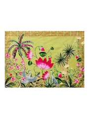 Joe Browns 4 Pack Green Herons Haven Placemats - Image 3 of 5