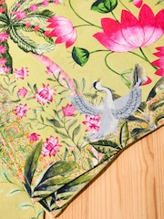 Joe Browns 4 Pack Green Herons Haven Placemats - Image 5 of 5