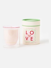 Oliver Bonas Pink Love Pink Pepper Scented Candle - Image 1 of 5