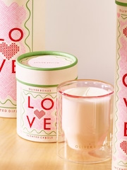 Oliver Bonas Pink Love Pink Pepper Scented Candle - Image 2 of 5