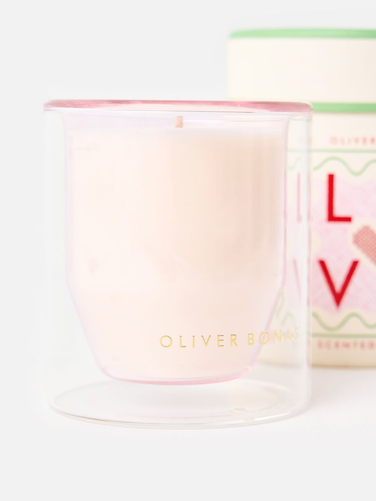 Oliver Bonas Pink Love Pink Pepper Scented Candle - Image 5 of 5
