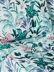 Joe Browns Aqua Flamingo Frenzy Cotton Sateen Matching Bedding - Image 3 of 3