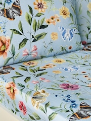 Joe Browns Blue Spring Meadows Cotton Sateen Matching Bedding - Image 3 of 3