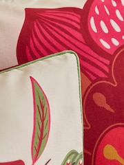 Joe Browns Fuchsia Floral Elephant Cotton Reversible Duvet Cover and Pillowcase Set - Image 5 of 6