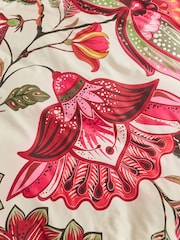 Joe Browns Fuchsia Floral Elephant Cotton Reversible Duvet Cover and Pillowcase Set - Image 6 of 6