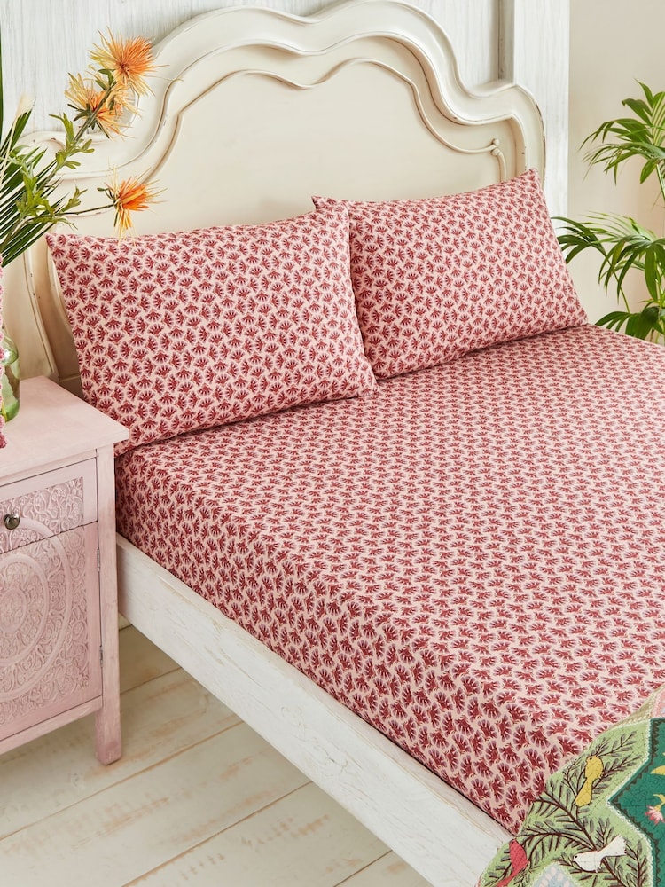 Joe Browns Multi Animals Of India Cotton Matching Bedding - Image 1 of 3