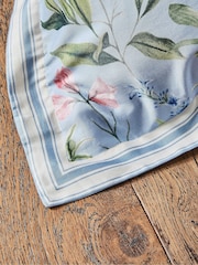 Joe Browns Blue Spring Meadows Cotton Sateen Reversible Duvet Cover and Pillowcase Set - Image 3 of 8