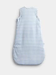 Jojo Maman Bébé Blue Gingham Peter Rabbit™ Appliqué 2.5 Tog Sleeping Bag - Image 2 of 4