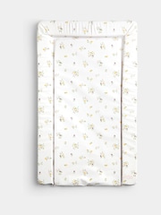 JoJo Maman Bébé Yellow Floral Print Changing Mat - Image 1 of 3