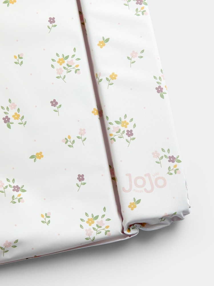 JoJo Maman Bébé Yellow Floral Print Changing Mat - Image 2 of 3 JoJo Maman Bébé Yellow Floral Print Changing Mat - Image 2 of 3