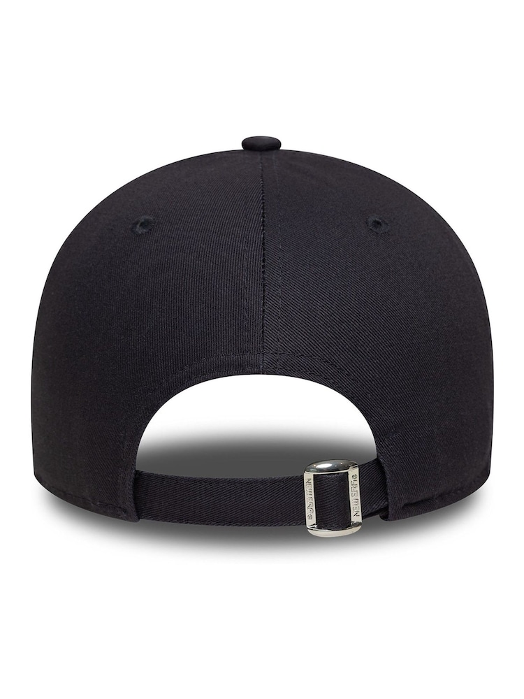 New Era Black Outline 9Forty New York Yankees Cap - Image 2 of 6