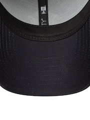 New Era Black Outline 9Forty New York Yankees Cap - Image 6 of 6