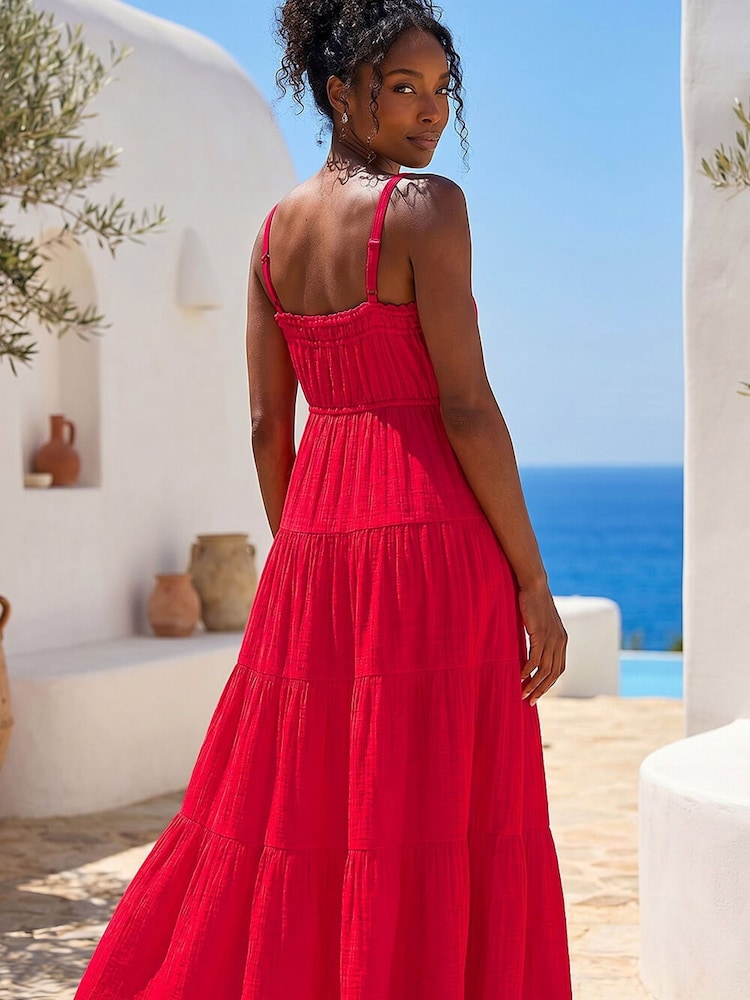 long dress tank top EXCHIC Women's Sexy Maxi Casual Sleeveless Summer Beach Dress (S, Black) at Amazon Women's Clothing store Cocktail Attire - Guide but the easy and memorial-day-2026 size:US20