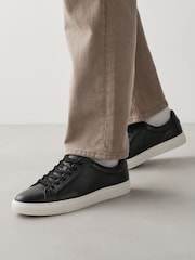 Black Smart Casual Longline Trainers - Image 1 of 7