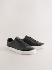 Black Smart Casual Longline Trainers - Image 3 of 7
