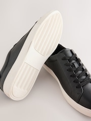 Black Smart Casual Longline Trainers - Image 5 of 7