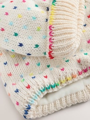 Neppy Rainbow Beanie and Snood Set (1-16yrs) - Image 2 of 5