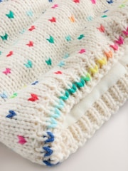 Neppy Rainbow Beanie and Snood Set (1-16yrs) - Image 3 of 5