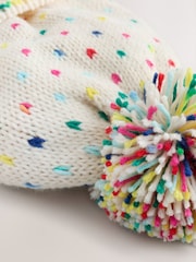 Neppy Rainbow Beanie and Snood Set (1-16yrs) - Image 4 of 5