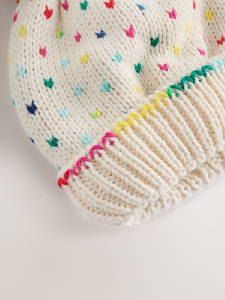 Neppy Rainbow Beanie and Snood Set (1-16yrs) - Image 5 of 5