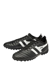 Gola Black Ceptor Turf Microfibre Lace-Up Football Boots - Image 1 of 5