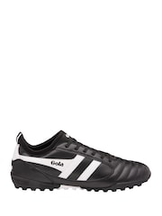 Gola Black Ceptor Turf Microfibre Lace-Up Football Boots - Image 2 of 5