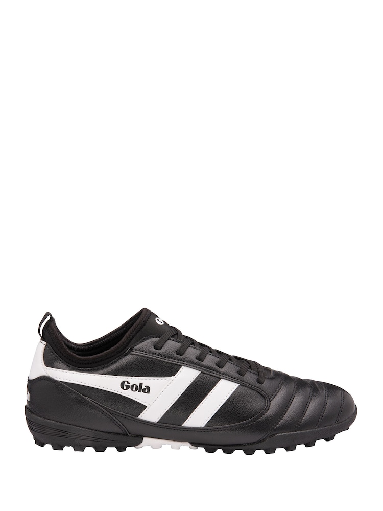 Gola Black Ceptor Turf Microfibre Lace-Up Football Boots - Image 2 of 5 Gola Black Ceptor Turf Microfibre Lace-Up Football Boots - Image 2 of 5