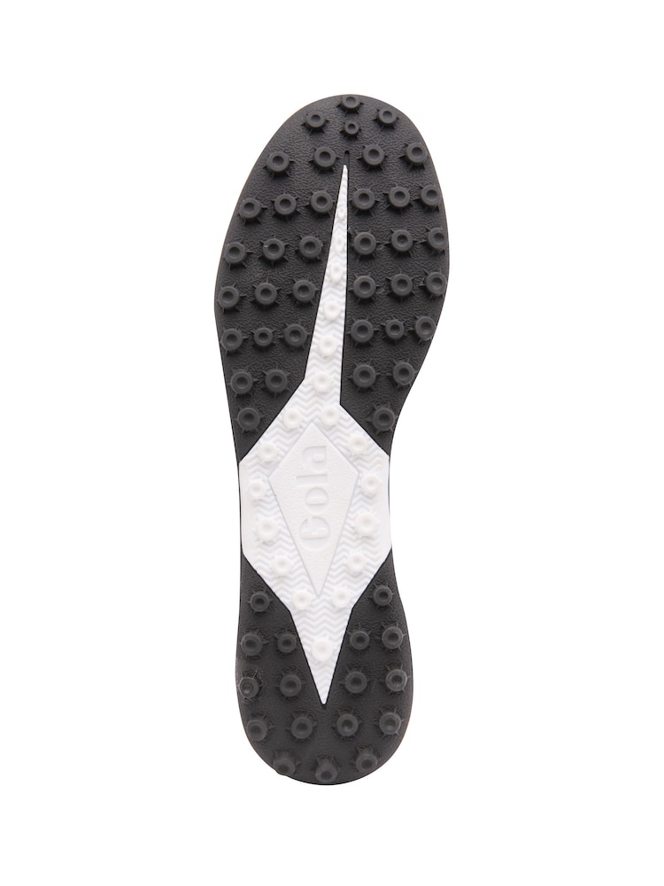 Gola Black Ceptor Turf Microfibre Lace-Up Football Boots - Image 5 of 5 Gola Black Ceptor Turf Microfibre Lace-Up Football Boots - Image 5 of 5