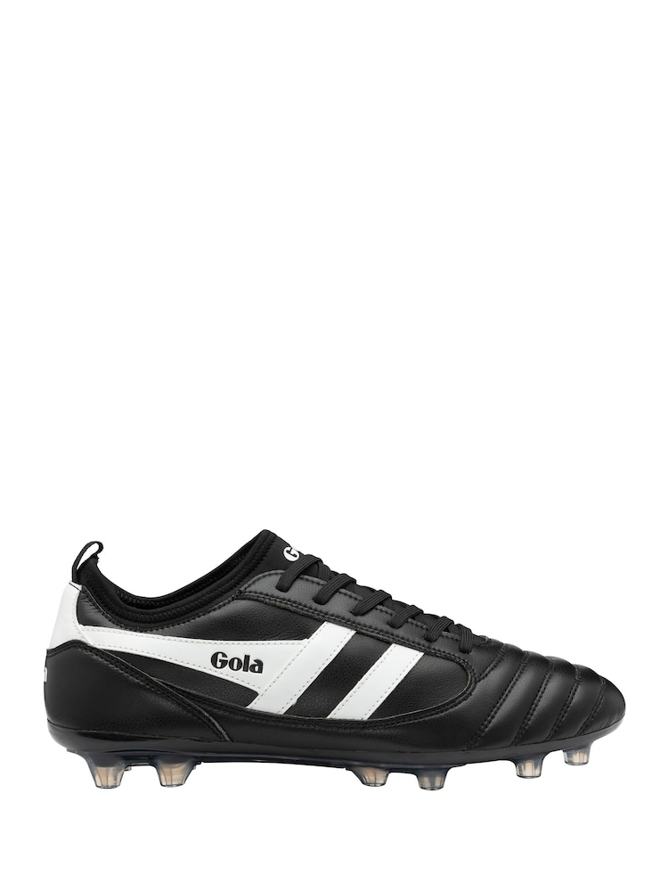 Gola Black/White Ceptor MLD Pro Microfibre Lace-Up Football Boots - Image 1 of 5