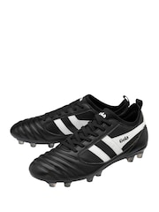 Gola Black/White Ceptor MLD Pro Microfibre Lace-Up Football Boots - Image 2 of 5