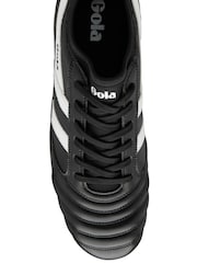 Gola Black/White Ceptor MLD Pro Microfibre Lace-Up Football Boots - Image 4 of 5
